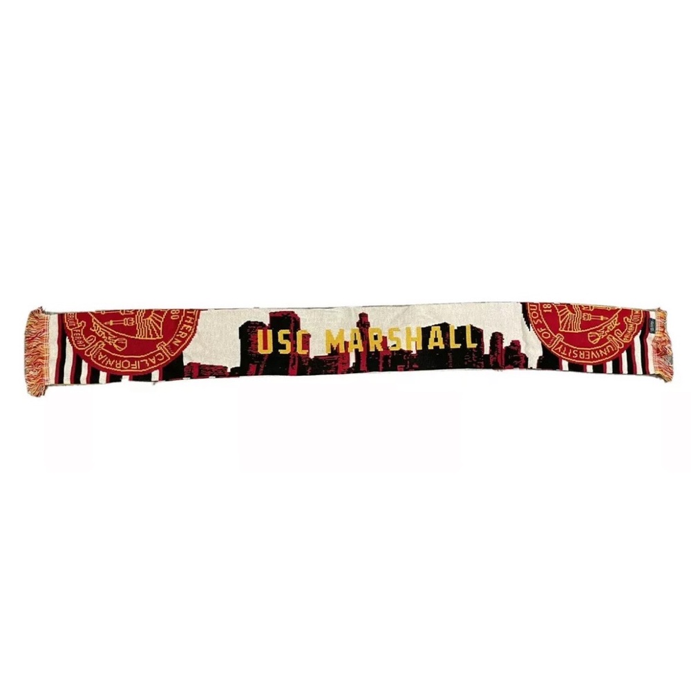 USC Marshall Soccer Knit Scarf - Picture 3 of 6